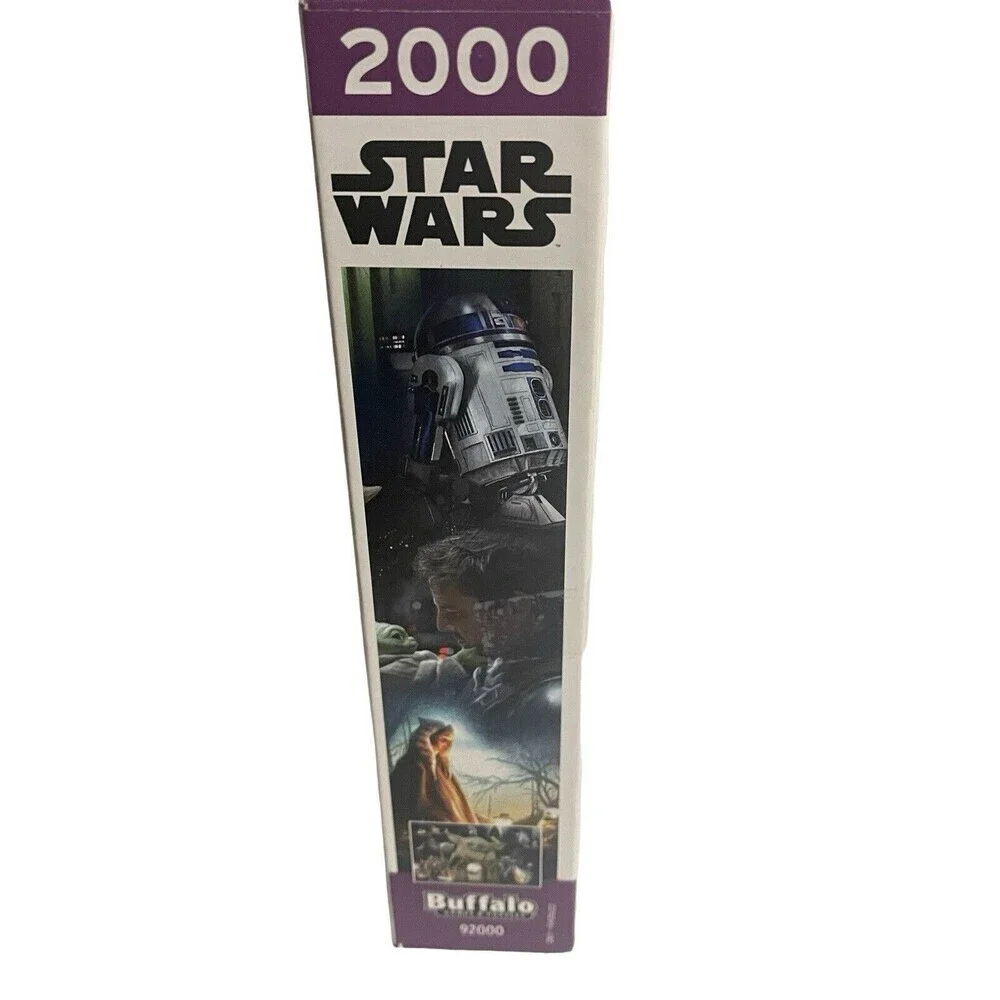 Star Wars Grogu's Journey Mandalorian 2000 P Puzzle Brand Buffalo Games